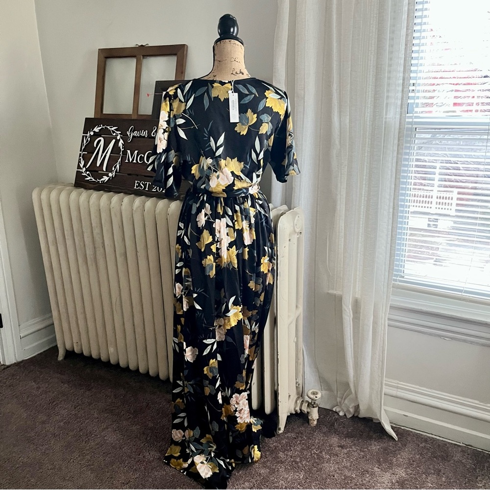 Baltic Born Kia Kimono Maxi Dress - Picture 4 of 5
